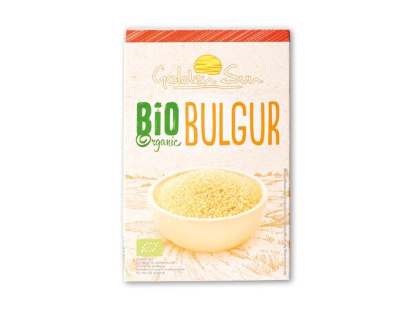GOLDEN SUN Økologisk couscous eller bulgur