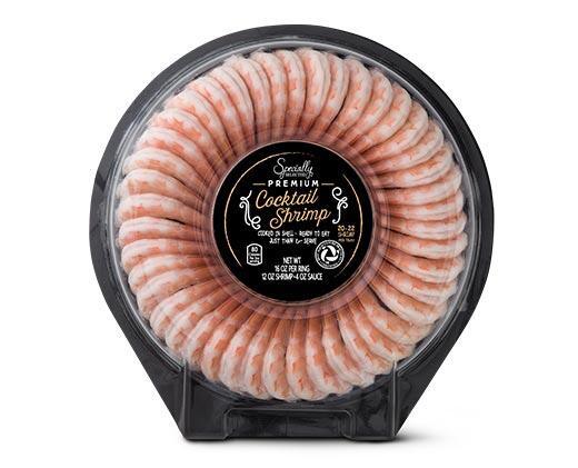 Specially Selected 
 Premium Shrimp Ring