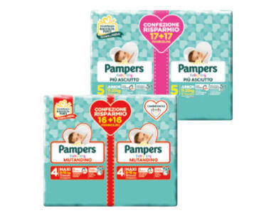 PAMPERS 
 Pannolini