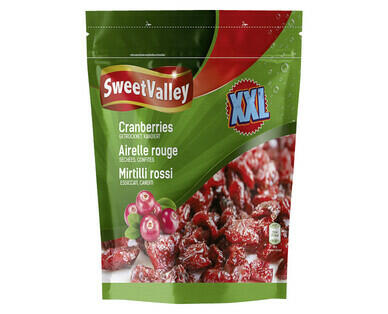 SWEET VALLEY 
 XXL CRANBERRIES