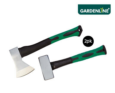 Assorted Hammers and Axes