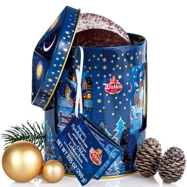 Lebkuchen Weihnachtsdose
