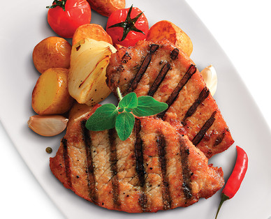 Fresh Family Pack Thin Sliced Boneless Pork Chops