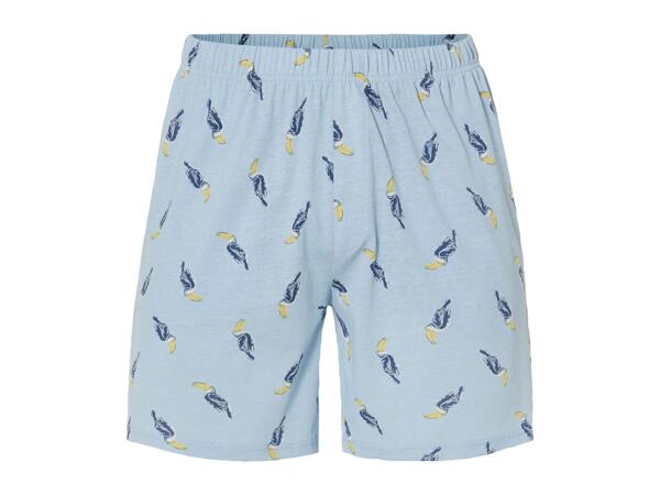 Livergy Men's Short Pyjama Set