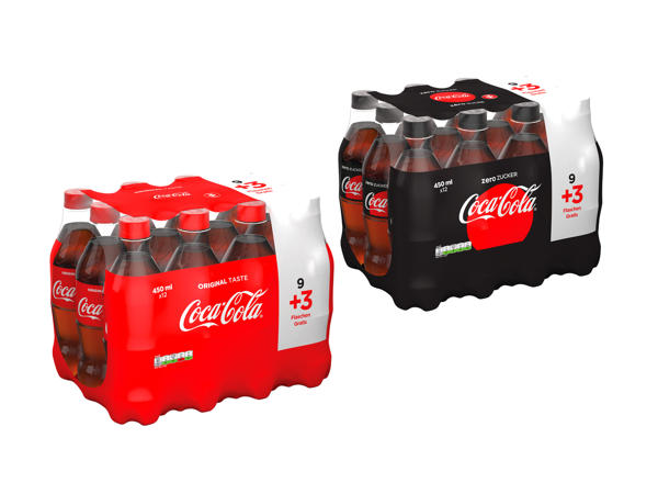 Coca-Cola Classic/ Zero