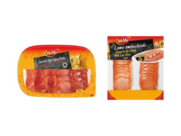 Tapastallrik/Lufttorkad fläskkarré