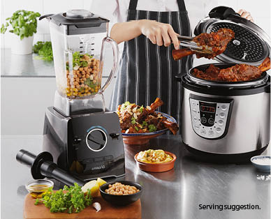 2L Professional Blender