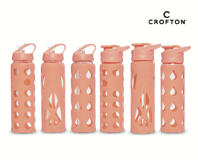 Glass Drink Bottle 700ml
