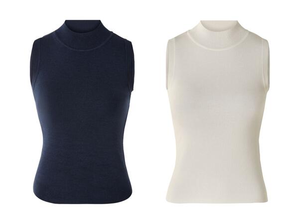 Top en maille