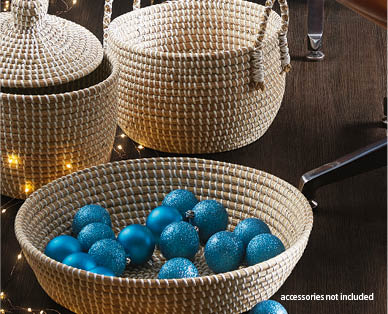 Seagrass Baskets