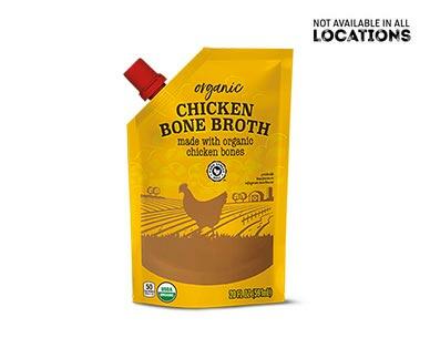 Park Street Deli 
 Chicken or Beef Bone Broth Pouch