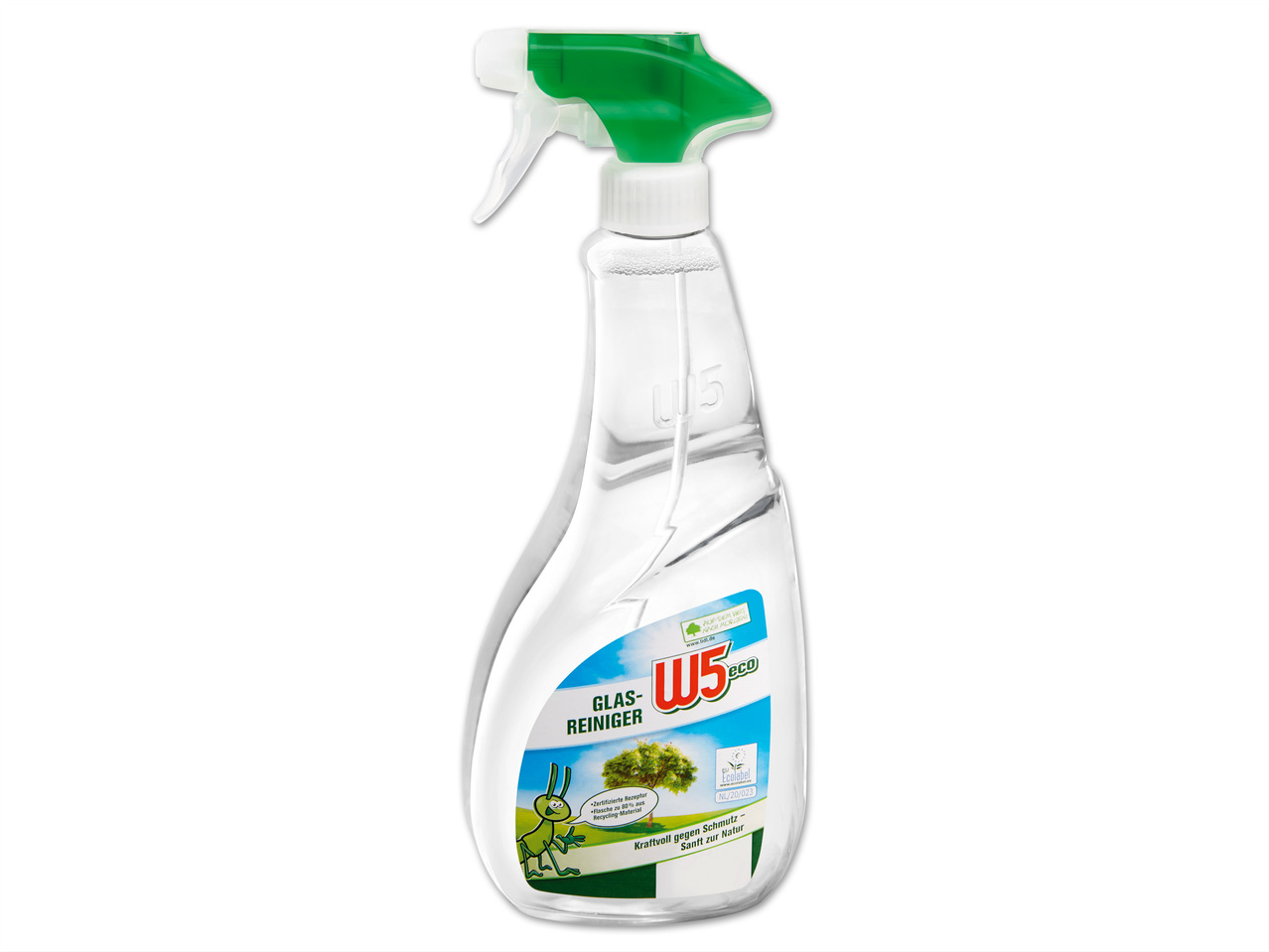 W5 ECO Glas-Reiniger