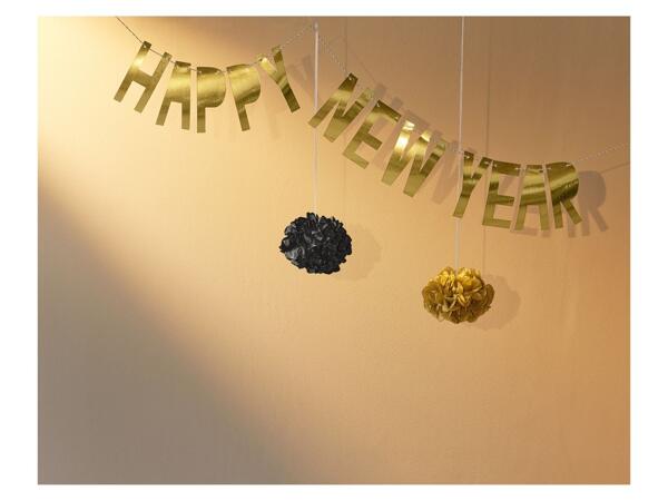 New Year's Eve Decorations