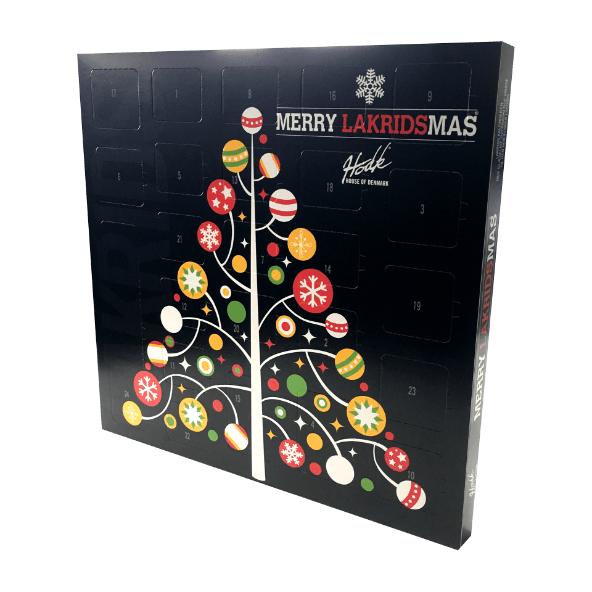 Julekalender med lakrids