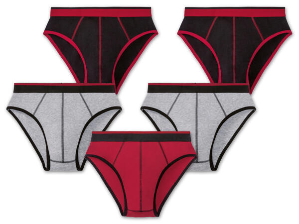 Herren Slip, 5 Stück