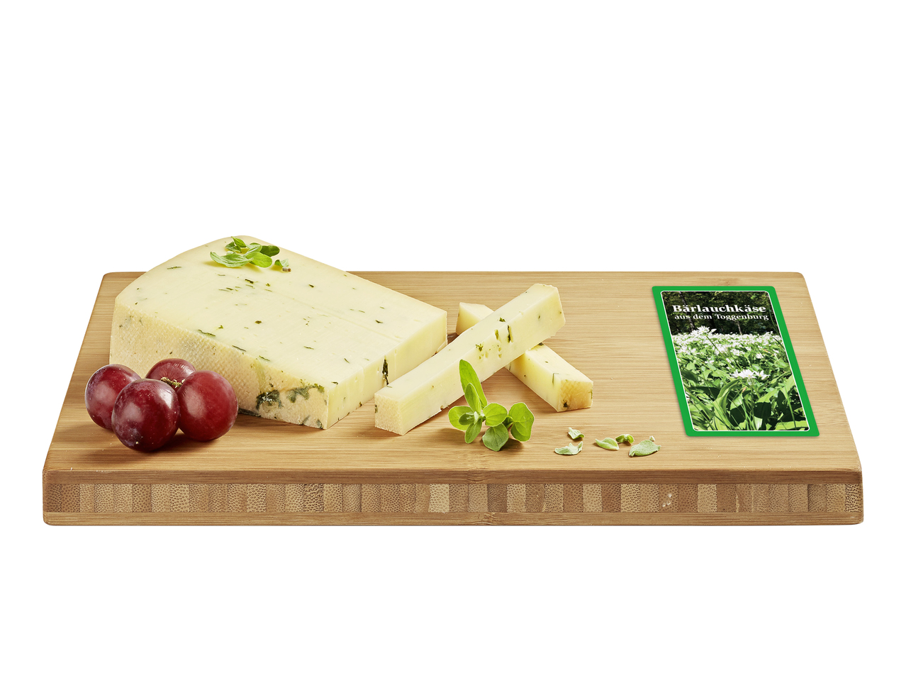 Fromage à l'ail des ours