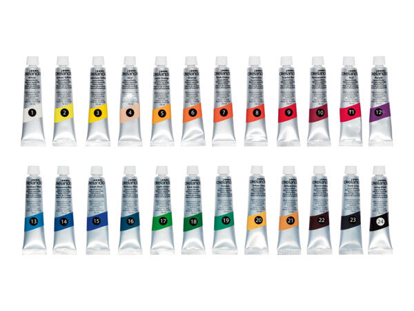 Crelando Paint Set (Acrylic, Oil or Watercolour)