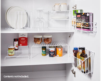 Kitchen Wire Storage