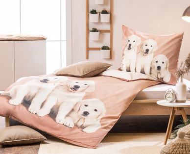 MY LIVING STYLE Interlock-Jersey-Spannleintuch
