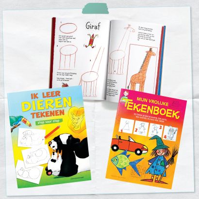 Boek "Leren tekenen"