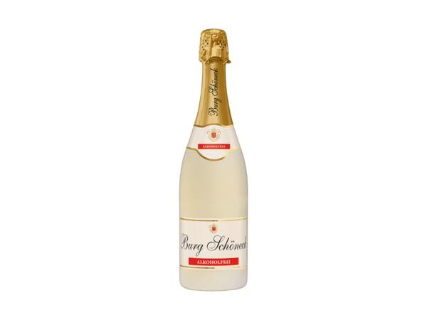 Alcohol-Free Sparkling White Wine