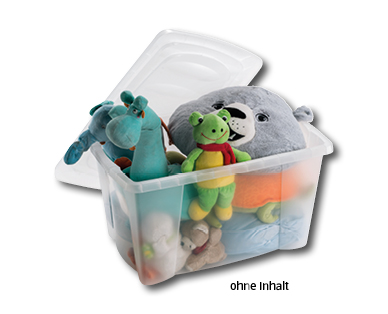 EASY HOME(R) Kunststoff-Aufbewahrungsbox