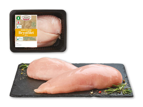 Danske kyllingebrystfileter