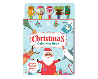 Christmas Activity Books