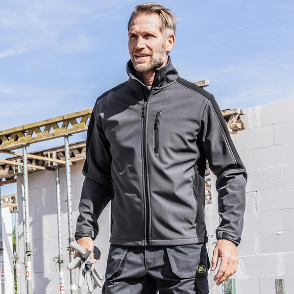 Softshell-Outdoor-Arbeitsjacke