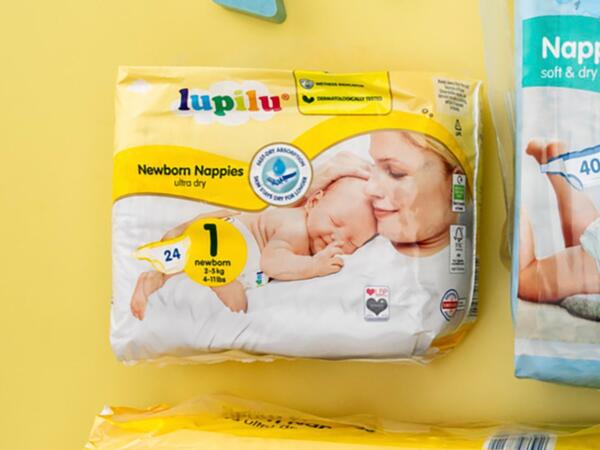 Newborn Nappies Size 1