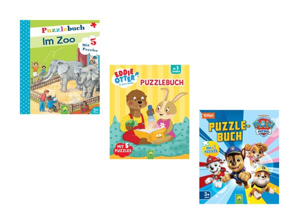 Livre puzzle (action valable uniquement en Suisse alémanique)