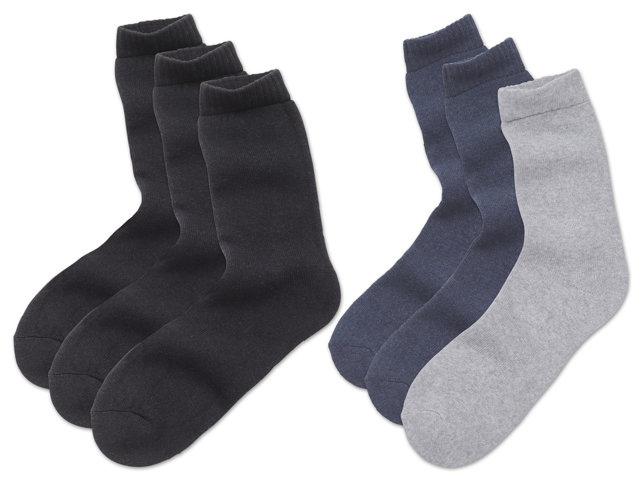 LIVERGY(R) Herren Arbeitssocken, 3 Paar1