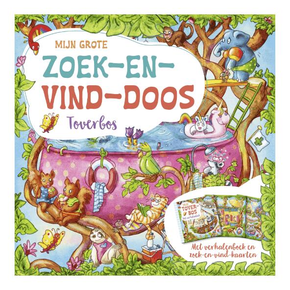 Boek met verborgen voorwerpen