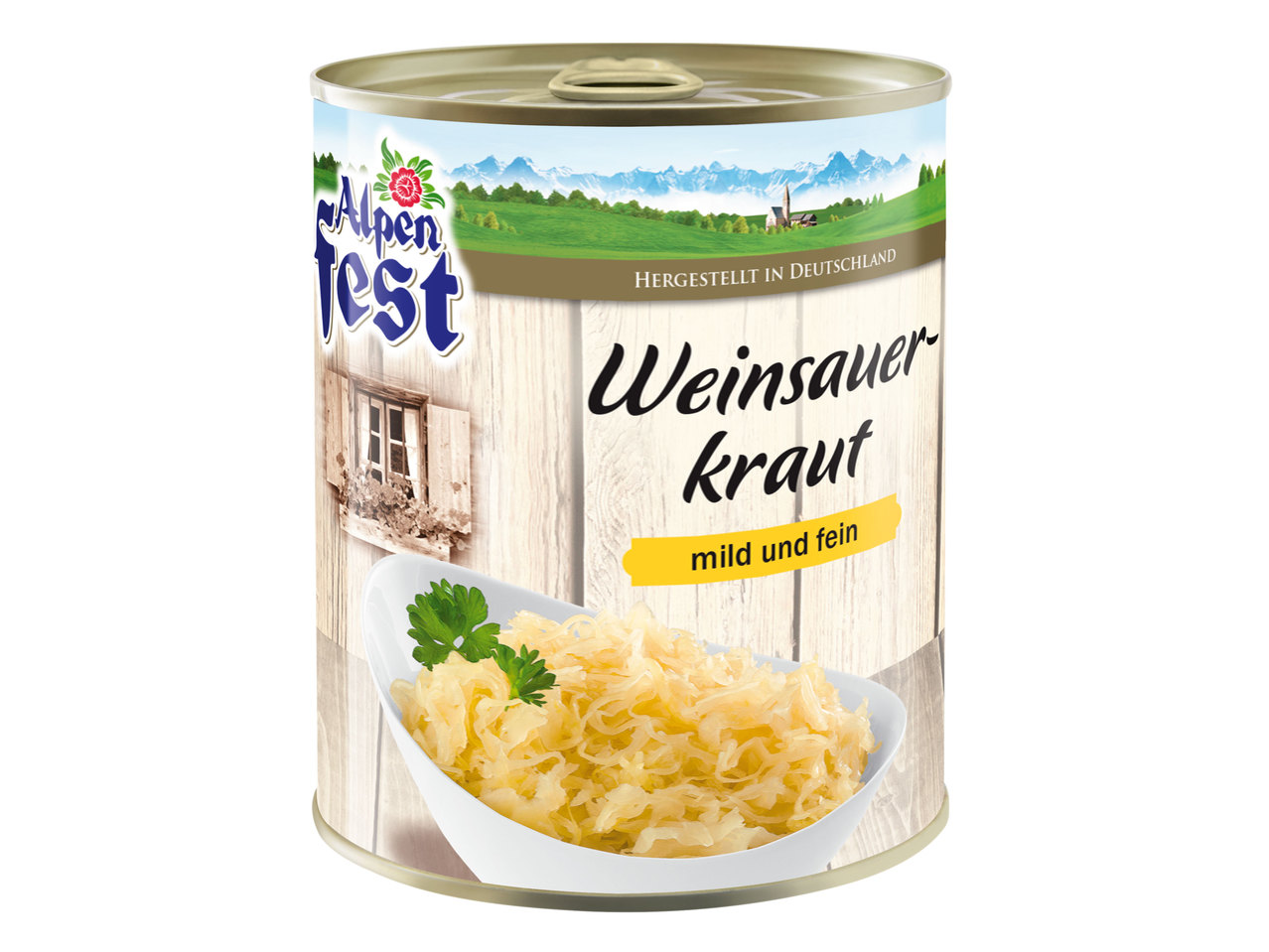 ALPENFEST Weinsauerkraut