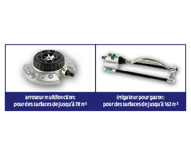 Arroseur pour gazon GARDENLINE(R)