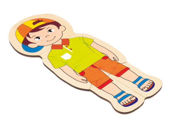Playtive Wooden Learning Puzzle