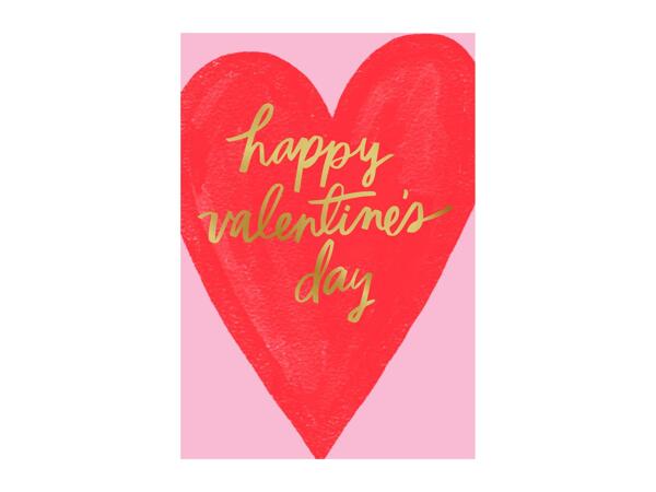 Simply For You Valentine's Day Card
