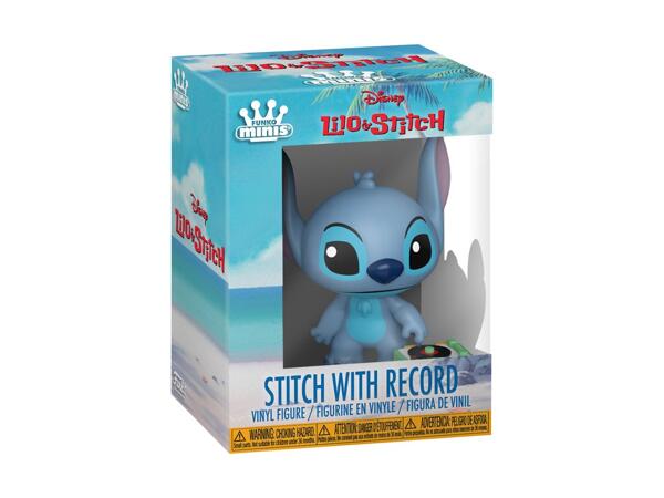 Mini Vinyl Figure