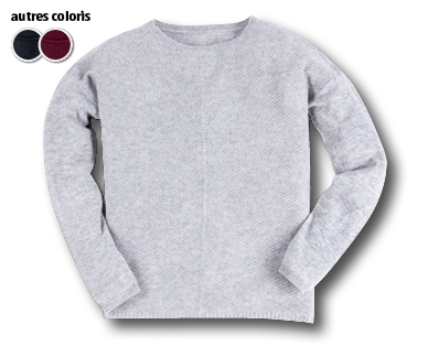 Pull-over en cachemire BLUE MOTION