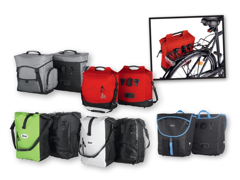 CRIVIT(R) Pannier Bag Set