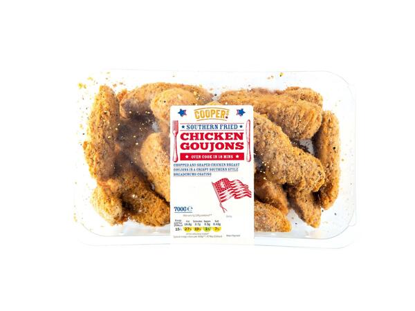 Southern Fried Chicken Goujons