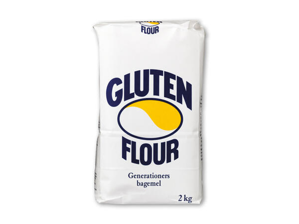 Gluten hvedemel