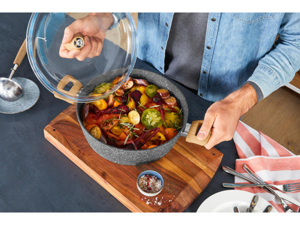 Assorted Cast Aluminium Serving Pans