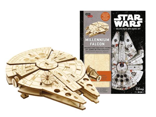 Star Wars Deluxe Book and 3D Model