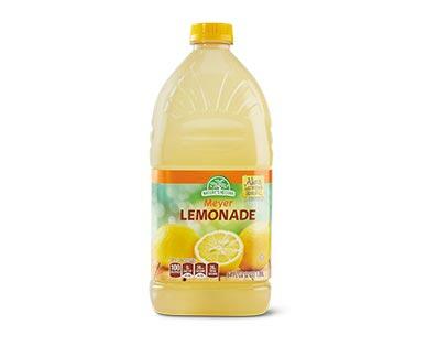 Nature's Nectar Backyard Lemonades Meyer Lemon