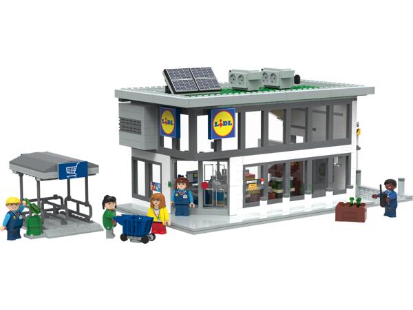 Playtive STAVEBNICE CLIPPYS "l"