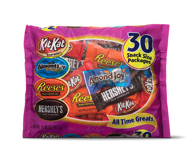 Hershey's 30-Piece All Time Greats