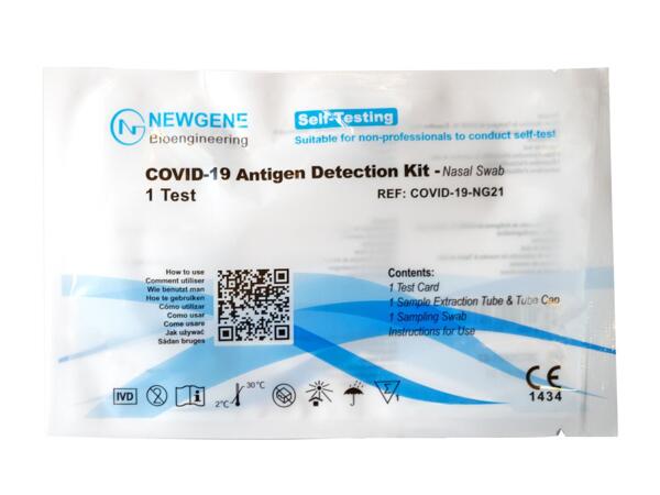 Kit per test antigenico Covid 19 NEWGENE