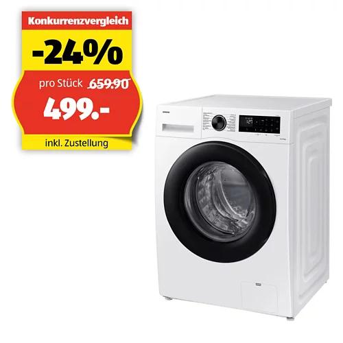 SAMSUNG Waschmaschine, WW80CGC04AAEWS