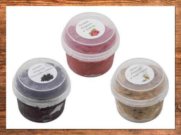 Gelato artigianale​